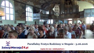 Parafialny Festyn Rodzinny w Stegnie – 3.06.2016