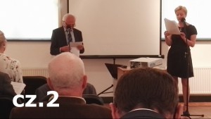 Konferencja "Polsko-niemiecka historia Malborka" z udziałem Wielkiego Mistrza Zakonu Krzyżackiego - Bruno Plattera w Szpitalu Jerozolimskim przy Aleja Armii Krajowej 68, w Malborku - 17.06.2016