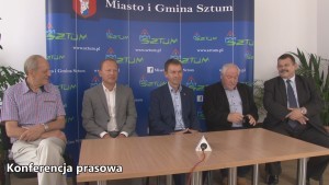 Rusza Przebudowa Drogi Krajowej 55 w Sztumie - 27.07.2016