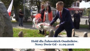 Nowy Dwór Gd. Hołd dla Żuławskich Osadników - 11.09.2016 