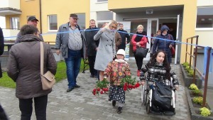 Najemcy mają już klucze do nowych mieszkań. Malborskie Towarzystwo Budownictwa Społecznego oddało do użytku budynek przy ul. Czerskiego – 21.10.2016 