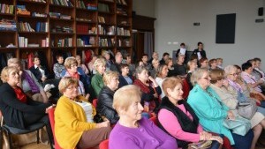 Nowy Dwór Gd. Inauguracja roku akademickiego na Uniwersytecie Trzeciego Wieku - 19.10.2016