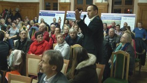 Co dalej z parkiem miejskim w Malborku? Burzliwa debata w Urzędzie Miasta - 24.11.2016 