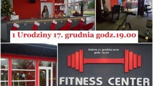  Świętuj 1 urodziny Fitness Center NDG siłowni w Nowym Dworze Gdańskim przy ul. Morskiej - 17.12.2016