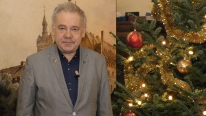 Życzenia świąteczno - noworoczne Dyrektora Muzeum Zamkowego Mariusza Mierzwińskiego  – 23.12.2016