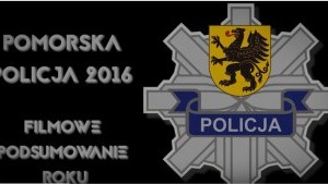 Pomorska policja podsumowała 2016 rok