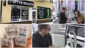 Nowy Dwór Gd. Trwają Dni Otwarte z firmą Hoya w  salonie Optylux  przy ul. Morskiej - 09.01.2017