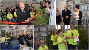 Otwarcie filii Biblioteki Publicznej Gminy Sztutowo  w Kątach Rybackich - 03.01.2017 