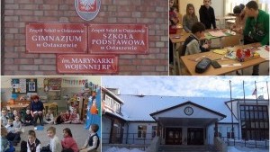 Ostaszewo. 870 tys. na szkołę. Trwa projekt Nowoczesny i innowacyjny Zespół Szkół – 10.02.2017