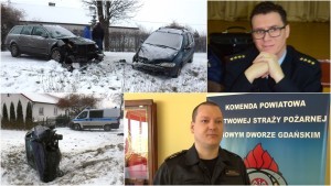 Znów wypadki w Orłowie. Mianowanie komendanta. Podsumowanie nowodworskiej Straży Pożarnej - 16.02.2017