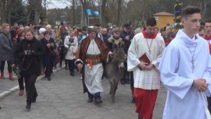 Niedziela Palmowa w Stegnie. Lena Głodnicka zajęła I miejsce w konkursie na najpiękniejszą palmę wielkanocną – 09.04.2017 