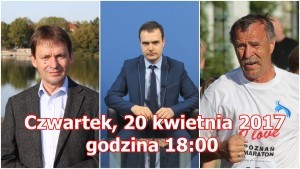 Antoni Fila potwierdza przybycie, Leszek Tabor odmawia. „Bez ściemy – na żywo” czwartek, godz. 18:00 – 20.04.2017