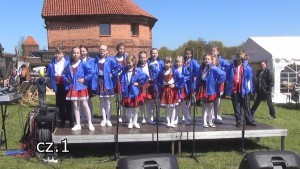 Koncert chóru CBS PRIMARY z Kilkenny (Irlandia) i wokalistów Studia Wokalnego BALBINY w Malborku - 01.05.2017