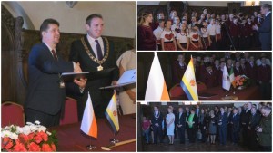 Malbork: Podpisanie umowy partnerskiej z Kilkenny – 01.05.2017