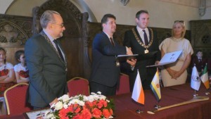 Malbork: Podpisanie umowy partnerskiej z Kilkenny – 01.05.2017