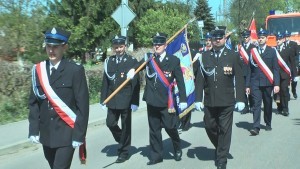 Gmina Malbork. Obchody Dnia Strażaka w Lasowicach Wielkich (wideo, galeria zdjęć) - 13.05.2017