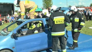 Gmina Malbork. Obchody Dnia Strażaka w Lasowicach Wielkich (wideo, galeria zdjęć) - 13.05.2017