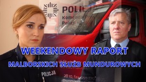 We trzech pobili i okradli mężczyznę. Kolizja dwóch Audi. Weekendowy raport malborskich służb mundurowych - 15.05.2017