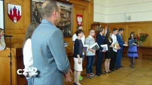 Nagrody dla laureatów i finalistów konkursów oraz najlepszych sportowców z Malborka - 21.06.2017