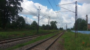 Ukradli 240 m. sieci trakcyjnej w Starym Polu - 18.07.2017