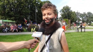 Plac przed Żuławskim Ośrodkiem Kultury zamienił się w wielką scenę teatralną - 16.07.2017