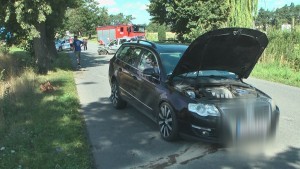 Nowa Wieś Malborska. Zderzenie dwóch samochodów. Dwie osoby poszkodowane - 05.08.2017