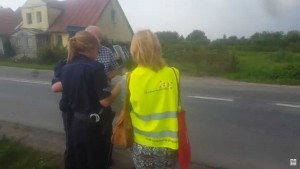 Na przejazdach kolejowych wciąż dochodzi do wypadków. Malborscy policjanci włączyli się do akcji Bezpieczny przejazd - Szlaban na Ryzyko! - 11.08.2017