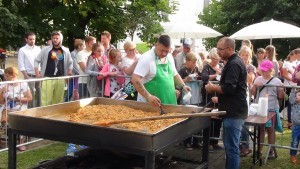 Było bardzo ...smacznie i muzycznie. Festiwal 4 Kultur w Dzierzgoniu już za nami - 19.08.2017