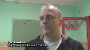 Trzecie zwycięstwo w tym sezonie i kontuzją kolejnego ważnego gracza. Polski Cukier Pomezania Malbork pokonał MKS Mazur Sierpc  33:19 (12:11) - 02.12.2017