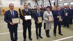 4 nowe samochody dla: OSP Jantar (Gmina Stegna),  OSP Nowa Kościelnica (Gmina Ostaszewo), OSP Lubieszewo i Nowy Dwór Gdański. Zobacz pełne wideo nagranie  - 18.12.2017