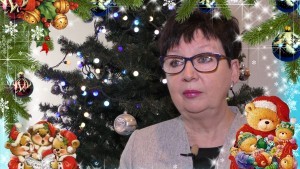 Ewa Dąbska, Wójt Gminy Stegna składa życzenia świąteczno – noworoczne - 22.12.2017