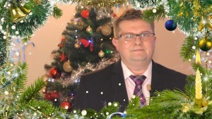 Michał Chrząszcz Wójt Gminy Ostaszewo składa życzenia świąteczno – noworoczne - 22.12.2017