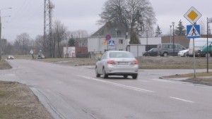 Pieszy trafił do szpitala po potrąceniu na Kotarbińskiego w Malborku. Policja wciąż wyjaśnia sprawę