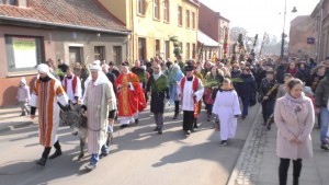 Słynne nowostawskie palny – konkurs i procesja ulicami miasta 