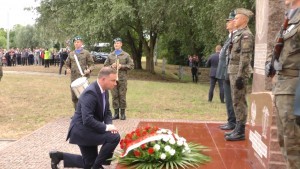 Prezydent Andrzej Duda w Malborku. Zobacz wideo i fotorelację 