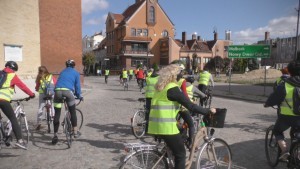 Malbork połączył się z Nowym Stawem. Sprawdź jak rowerzyści ocenili nową ścieżkę. 