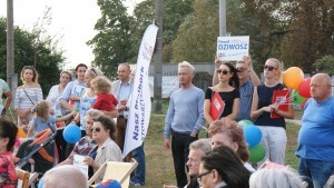 Paweł Dziwosz postawił na spotkania w terenie. Rozmowa z kandydatem na burmistrza Malborka.