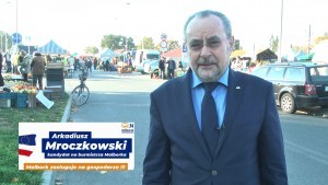 Wybory. „Malbork stać na gospodarza!” –  program wyborczy Arkadiusza Mroczkowskiego