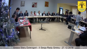 III sesja Rady Gminy Stary Dzierzgoń