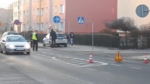 Malbork: Potrącenie pieszego na ul. Sikorskiego. 90-latek w szpitalu w Gdańsku