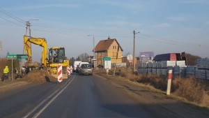 Grzymała - Malbork. Rozbudowa drogi wojewódzkiej nr 515. Zobacz postęp prac