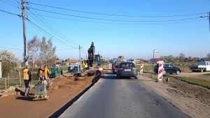 Grzymała - Malbork. Rozbudowa drogi wojewódzkiej nr 515. Zobacz postęp prac - 19.04.2019