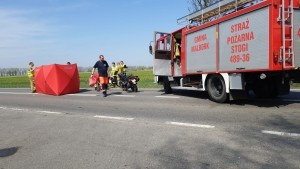 Zostawił rannego pasażera i uciekł. Weekendowy Raport służb mundurowych. 