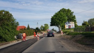 Mieszkańcy Nowej Wsi Malborskiej nową drogą pojadą już po wakacjach?  Zobacz i przeczytaj, co już zostało zrobione.