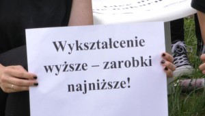 To dopiero początek. Po „czarnym poniedziałku” będzie blokada DK22. 