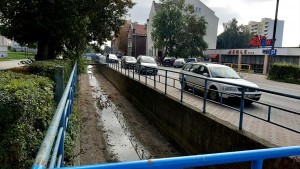 Zakryć kanał Juranda i zrobić miejsca parkingowe. Czy to dobry pomysł? 