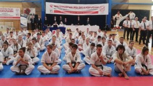 Malborski Klub Kyokushin Karate na Mistrzostwach Polski Juniorów i Młodzieżowców PZK Maków Mazowiecki 2019