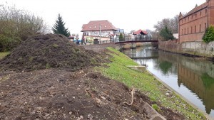 Rozpoczęła się budowa bulwarów nad Tugą w Nowym Dworze Gdańskim