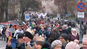 Wielki Orszak Trzech Króli w Malborku. Zobacz wideo. 