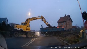 Coś się ruszyło na modernizowanej linii kolejowej 207 Malbork – Kwidzyn.